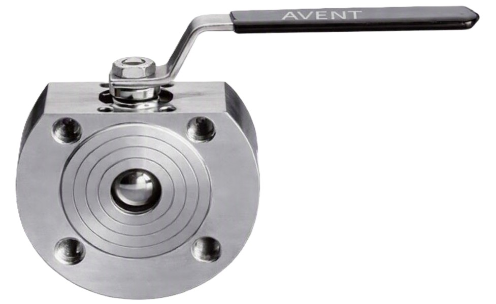 DIN Stainless Steel Monoblock Ball Valves PN16-PN25-PN40