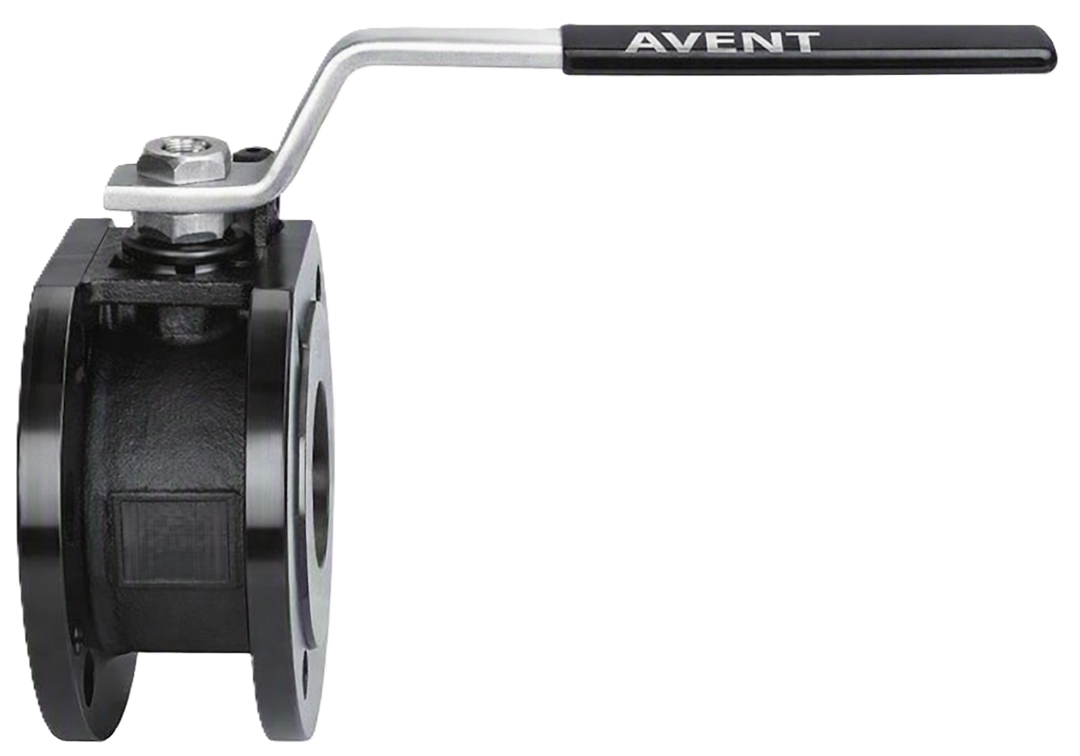DIN Carbon Steel Monoblock Ball Valves